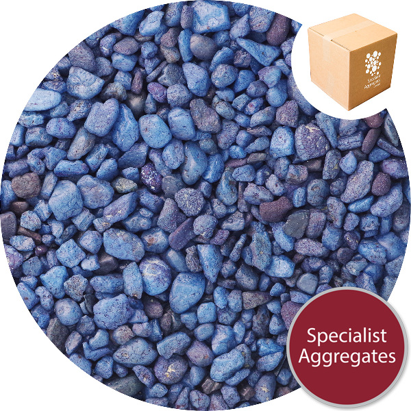 Gravel for Resin Bound Flooring - Sling Back Blue